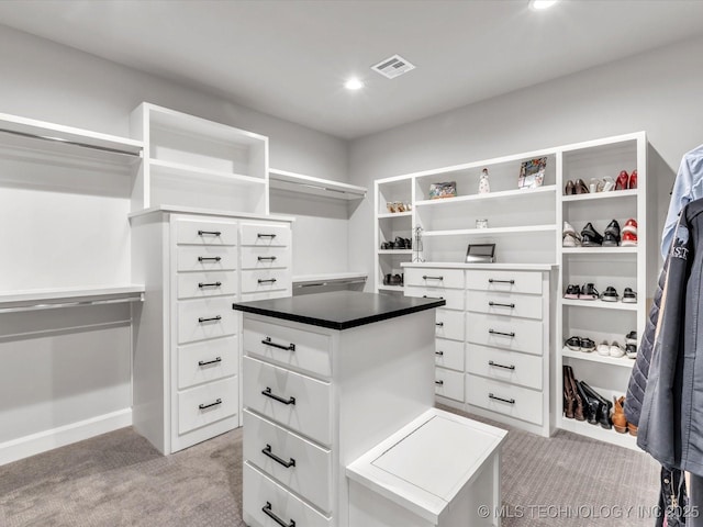 13651 S 26th St, Jenks, OK 74008 - spacious closet with light colored carpet