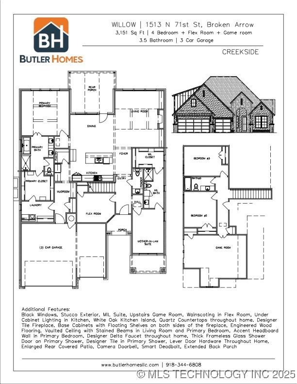 1500 N 72nd St, Broken Arrow, OK 74014 - plan