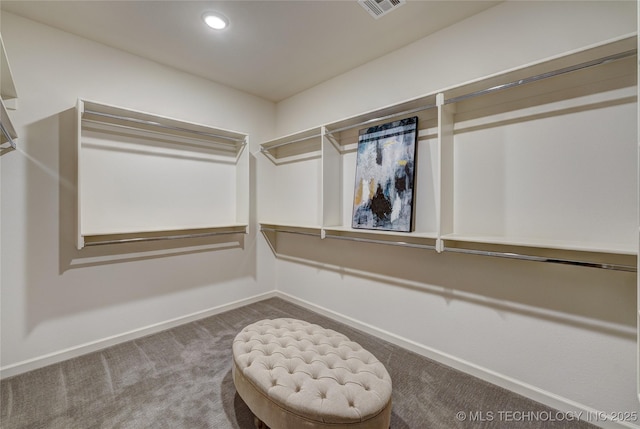 1500 N 72nd St, Broken Arrow, OK 74014 - spacious closet with visible vents and carpet floors
