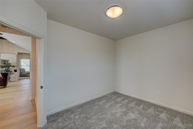 1500 N 72nd St, Broken Arrow, OK 74014 - spare room featuring light carpet and baseboards