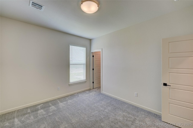 1500 N 72nd St, Broken Arrow, OK 74014 - carpeted spare room featuring baseboards and visible vents