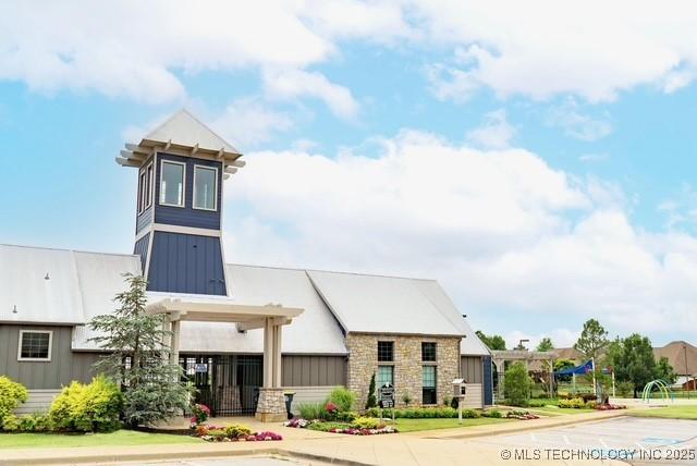 13323 S 21st St, Bixby, OK 74008 - view of building exterior