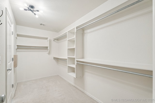13323 S 21st St, Bixby, OK 74008 - spacious closet featuring carpet floors
