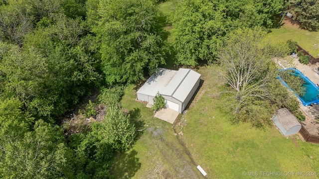 5601 S 9th E, Muskogee, OK 74403 - drone / aerial view