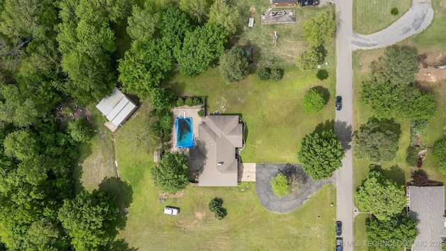 5601 S 9th E, Muskogee, OK 74403 - bird's eye view
