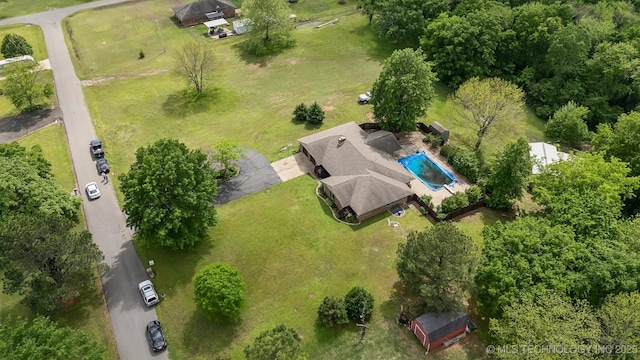 5601 S 9th E, Muskogee, OK 74403 - bird's eye view