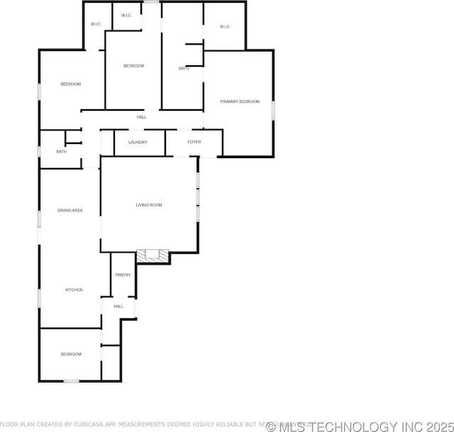 5601 S 9th E, Muskogee, OK 74403 - plan