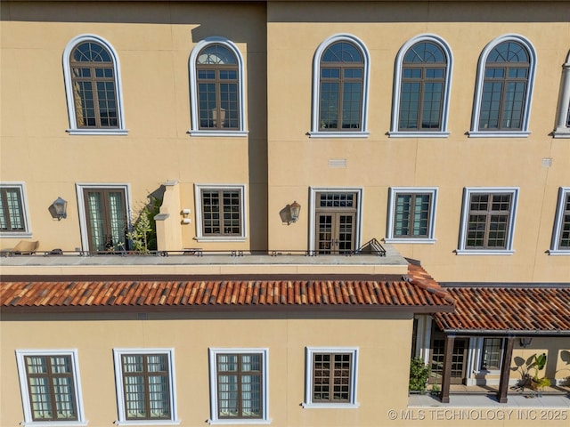 view of property