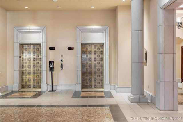 view of lobby