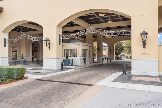 view of common area