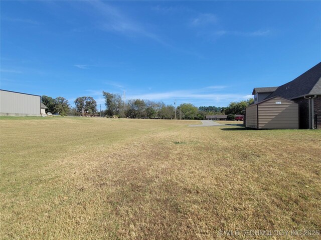 2267 Krebs Lk, Mcalester, OK 74501 - view of grassy yard