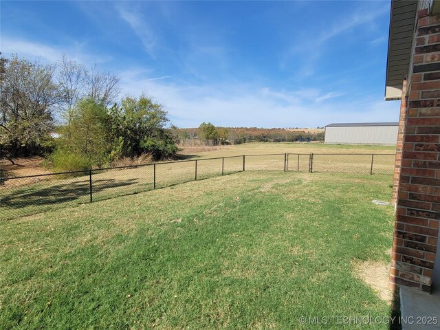 2267 Krebs Lk, Mcalester, OK 74501 - view of yard