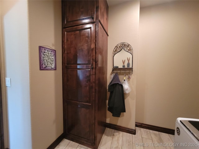 2267 Krebs Lk, Mcalester, OK 74501 - hall with baseboards