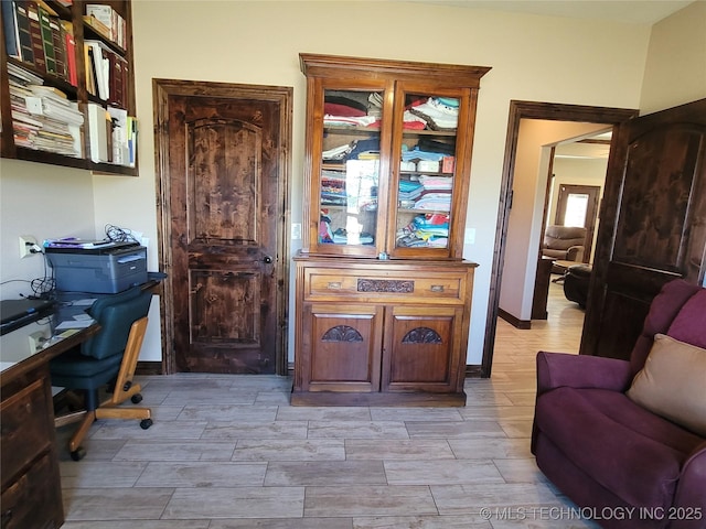 2267 Krebs Lk, Mcalester, OK 74501 - view of home office