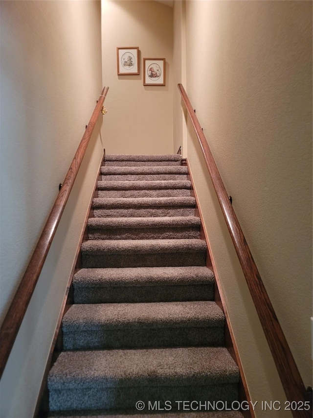 2267 Krebs Lk, Mcalester, OK 74501 - view of stairway