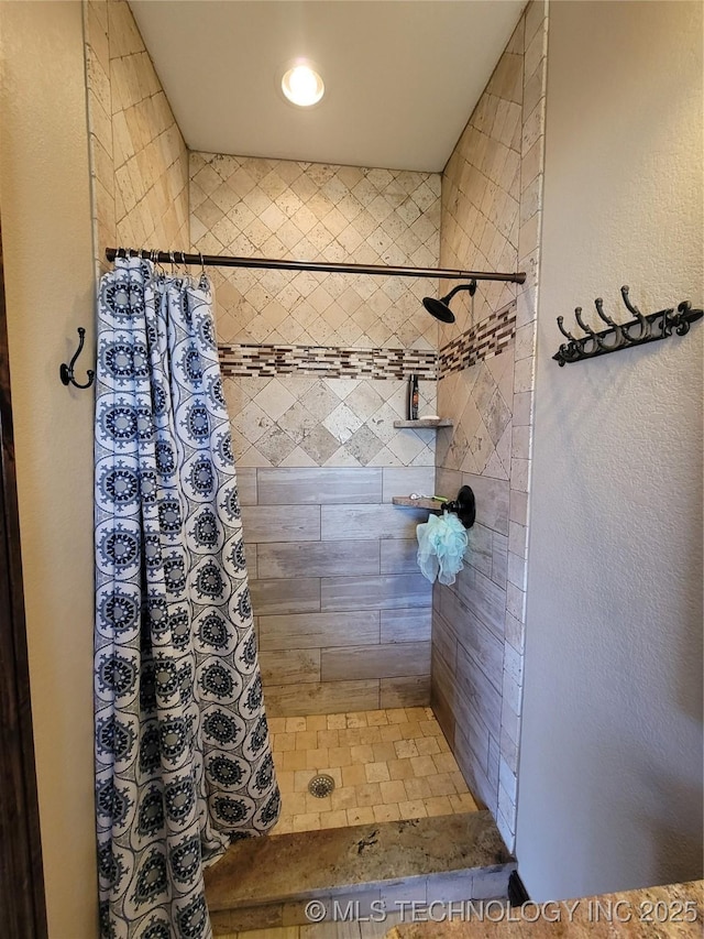 2267 Krebs Lk, Mcalester, OK 74501 - full bath with tiled shower