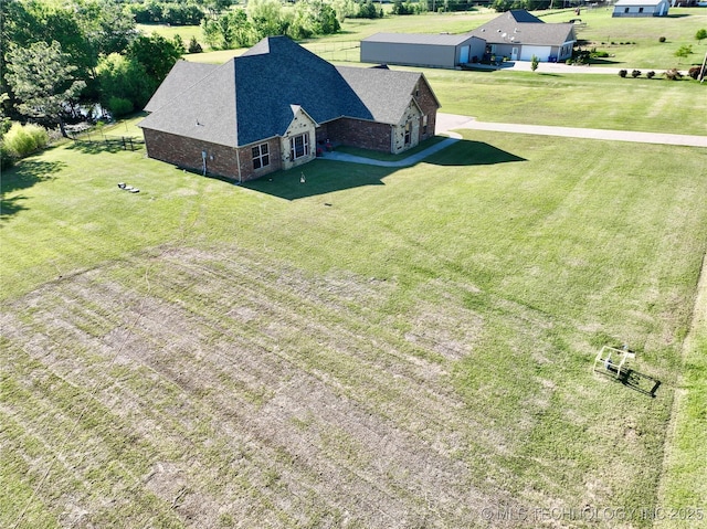 2267 Krebs Lk, Mcalester, OK 74501 - aerial view of property and surrounding area
