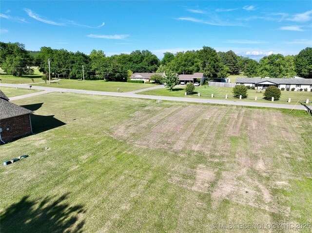 2267 Krebs Lk, Mcalester, OK 74501 - view of yard featuring view of scattered trees
