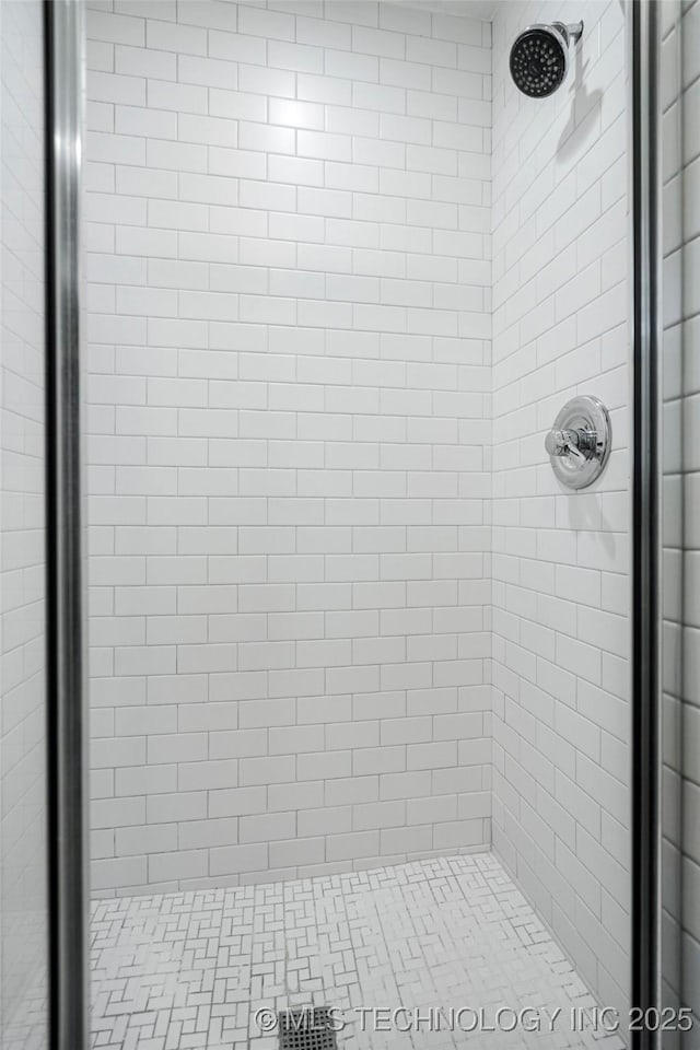 full bath featuring a stall shower
