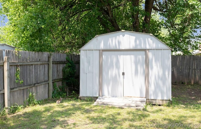 1112 N Hickory Ct, Broken Arrow, OK 74012 - view of shed