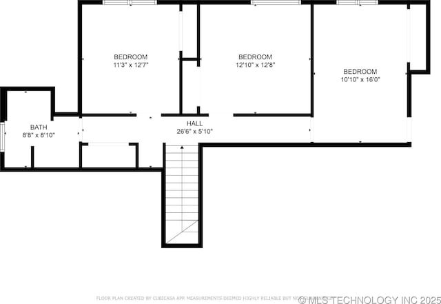 view of layout