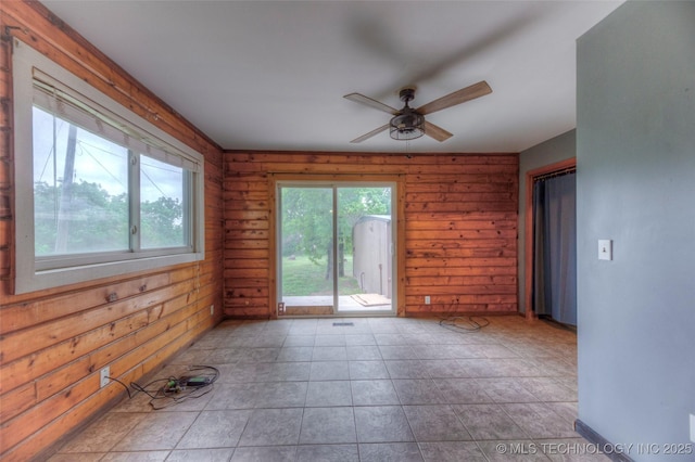 16703 Grisham Ave, Sapulpa, OK 74066 - unfurnished room featuring a ceiling fan