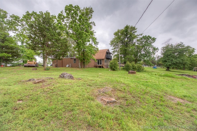 16703 Grisham Ave, Sapulpa, OK 74066 - view of green lawn