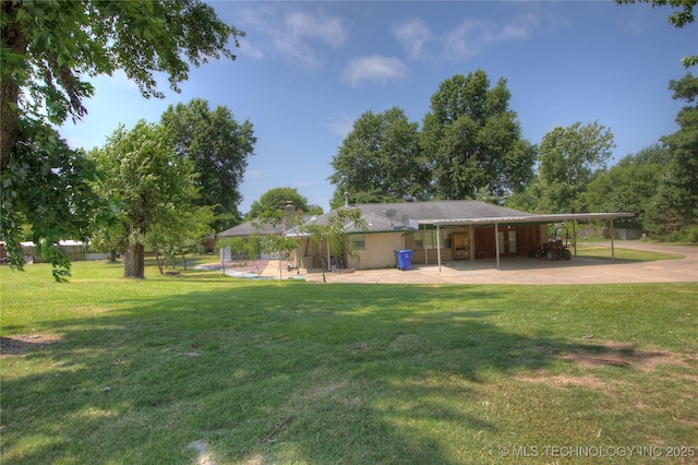 1029 N Kenwood Ave, Broken Arrow, OK 74012 - view of yard