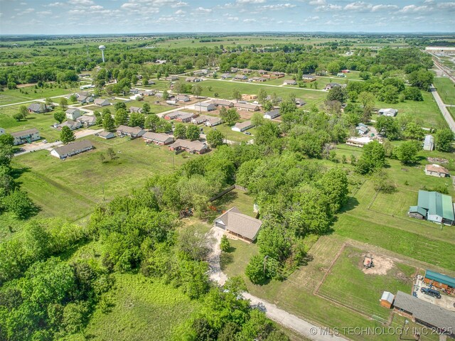bird's eye view
