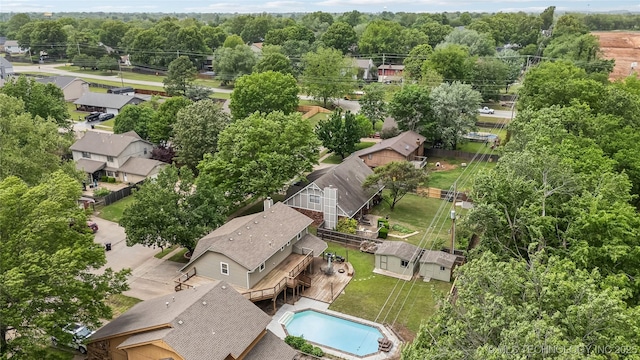 aerial view
