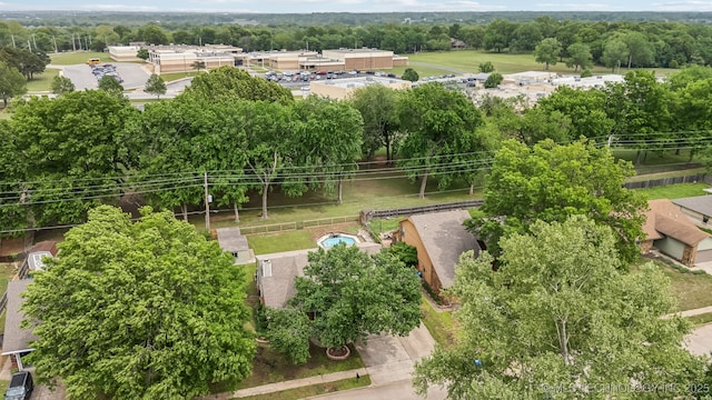 6605 S 1st St, Broken Arrow, OK 74012 - bird's eye view