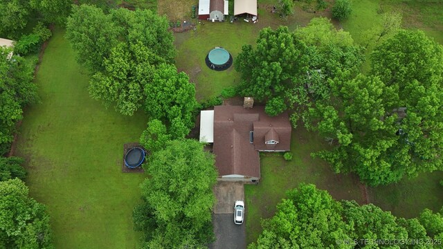 drone / aerial view
