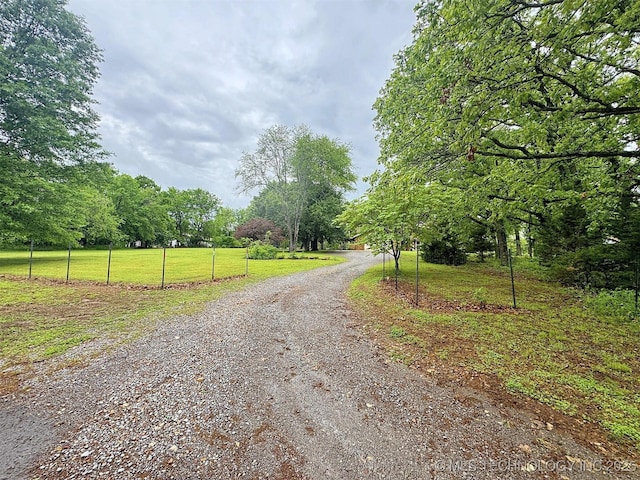 view of street
