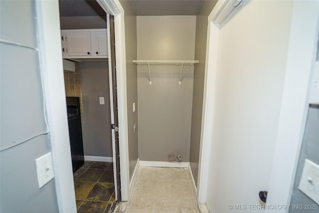 1160 S 124th E Ave, Tulsa, OK 74128 - laundry room featuring baseboards