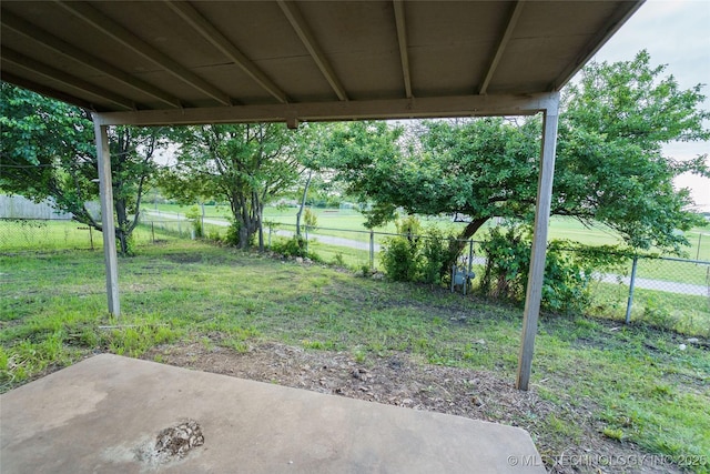 1160 S 124th E Ave, Tulsa, OK 74128 - view of yard featuring a patio area