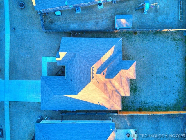 6342 E 148th St S, Bixby, OK 74008 - bird's eye view