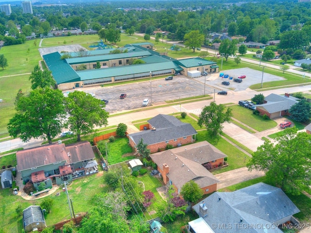 aerial view