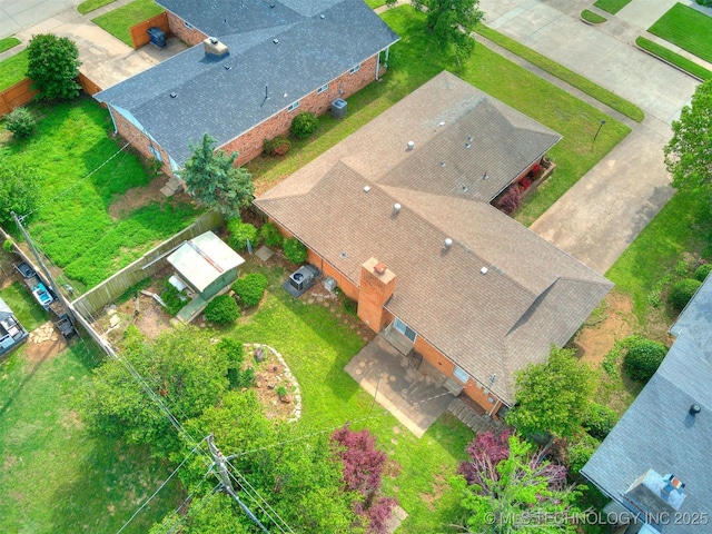 aerial view
