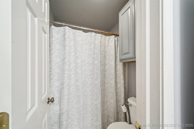 full bath with toilet