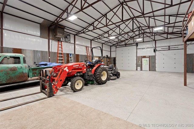 53402 E 332nd Loop, Jay, OK 74346 - garage with a heating unit