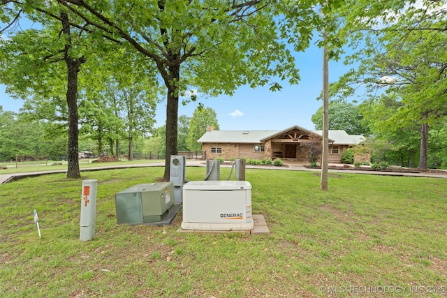 53402 E 332nd Loop, Jay, OK 74346 - view of green lawn