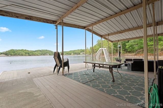 53402 E 332nd Loop, Jay, OK 74346 - dock with a water view