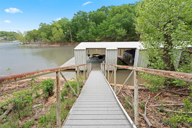 53402 E 332nd Loop, Jay, OK 74346 - dock area with a water view