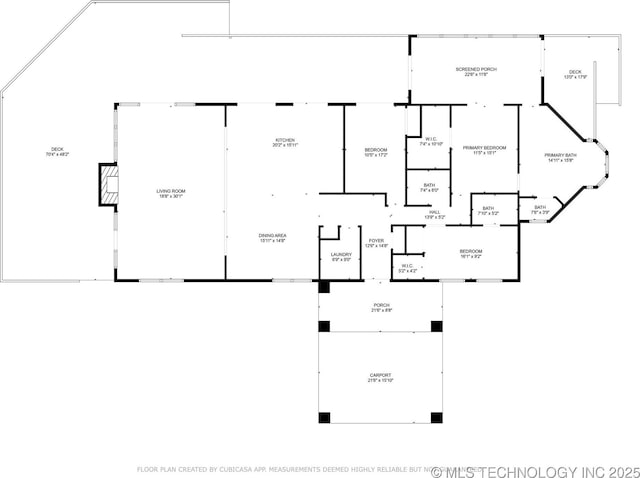 53402 E 332nd Loop, Jay, OK 74346 - room layout