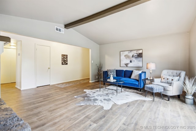 6727 S Richmond Ave Unit 632, Tulsa, OK 74136 - living area with wood finished floors and baseboards
