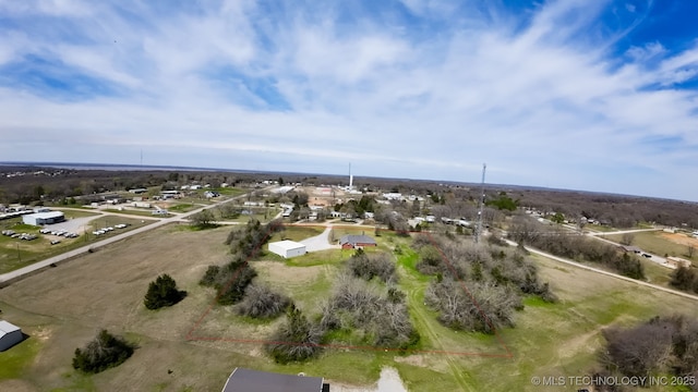 drone / aerial view
