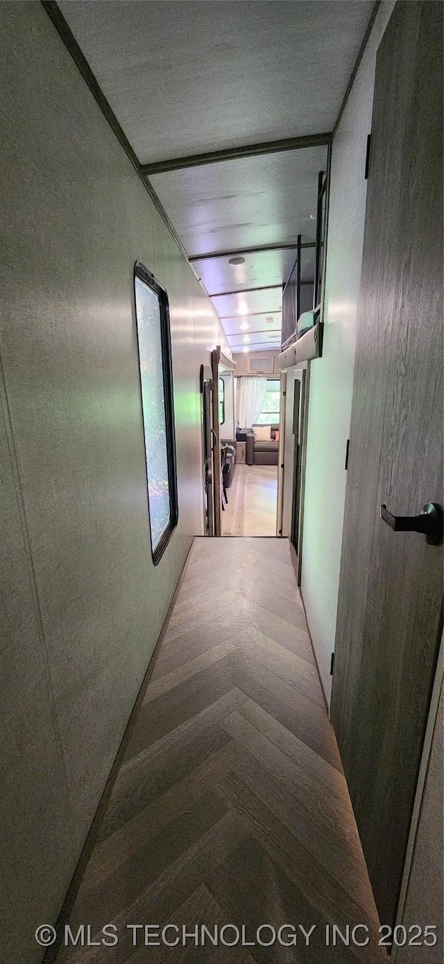 view of hallway