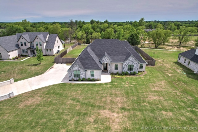 15916 E 106th Pl, Owasso, OK 74055 - aerial view
