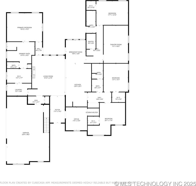 15916 E 106th Pl, Owasso, OK 74055 - view of layout