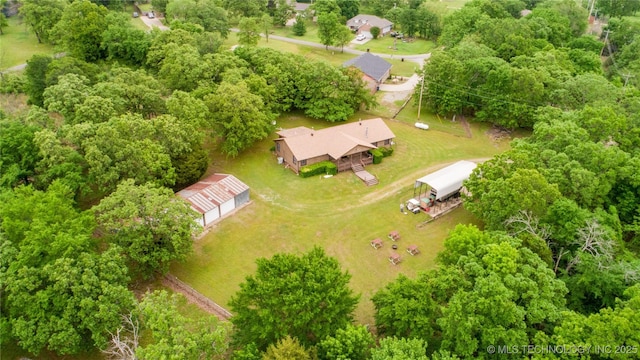 bird's eye view